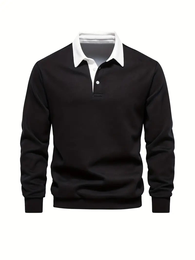 Men's Retro Casual Pullover