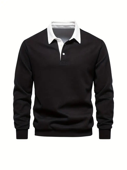 Men's Retro Casual Pullover