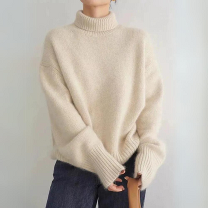 Soft Turtleneck Sweater Autumnal