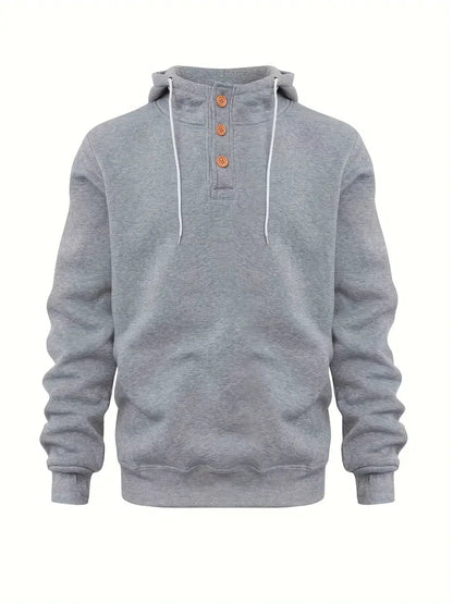 Men's Hoodie Long Sleeve Warm Modern