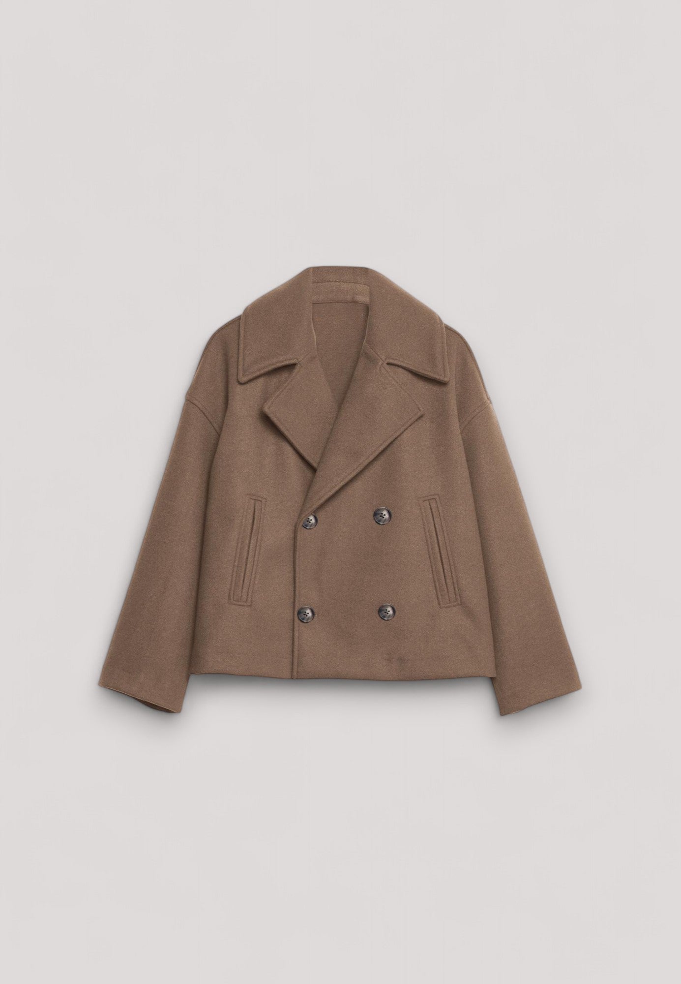 Elegant Women's Winter Coat Classic Short