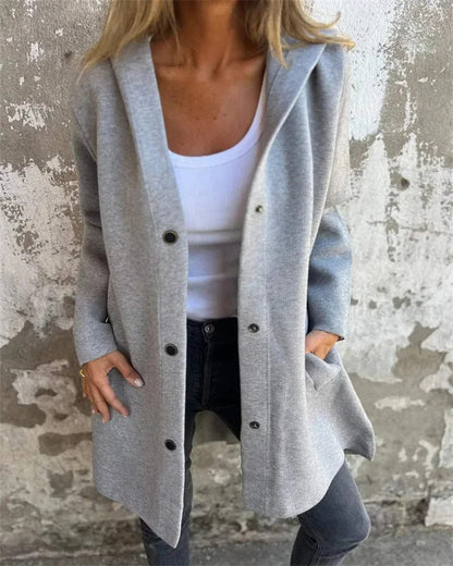 Women's Comfortable Hoodie Cardigan