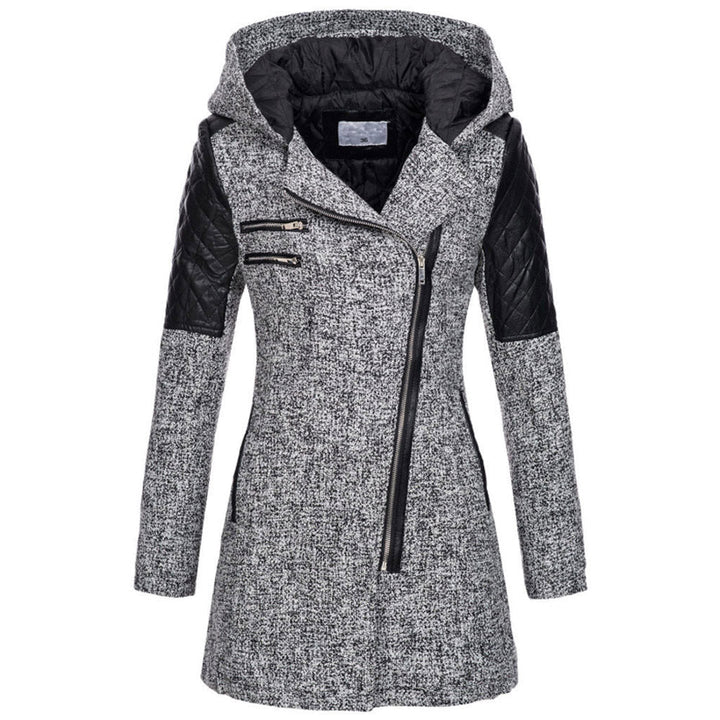 Warmes Winterkleid Damen Parka - IdealeKleiden