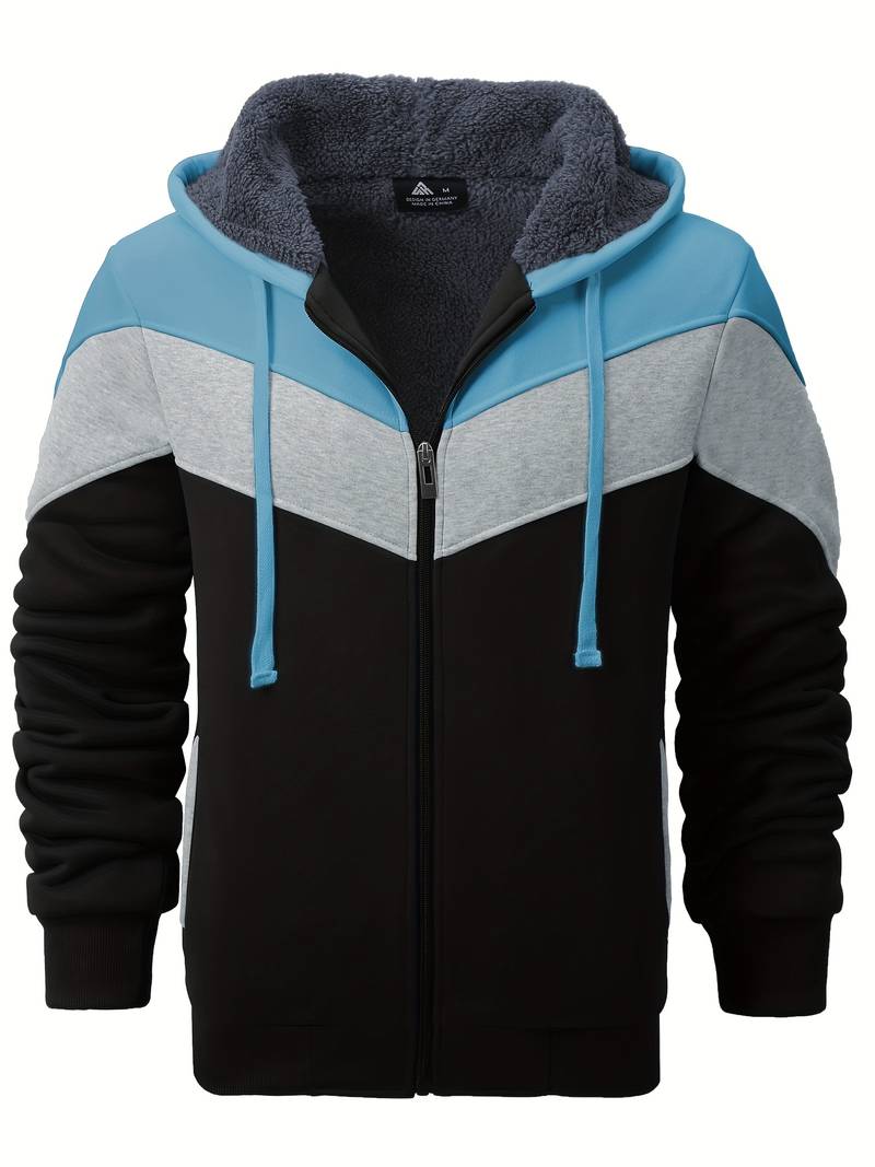 Men's Long-Sleeved Jacket 3-Color Trendy
