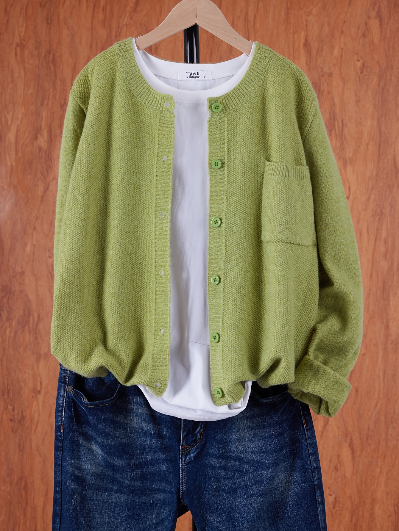 Pink Cardigan for Women Elegant