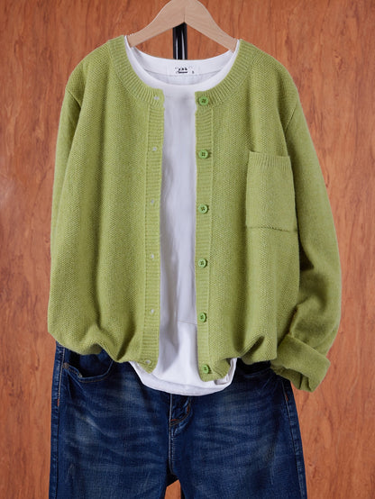 Pink Cardigan for Women Elegant