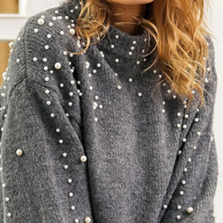 Weiches Strickoberteil Damen Modern - IdealeKleiden