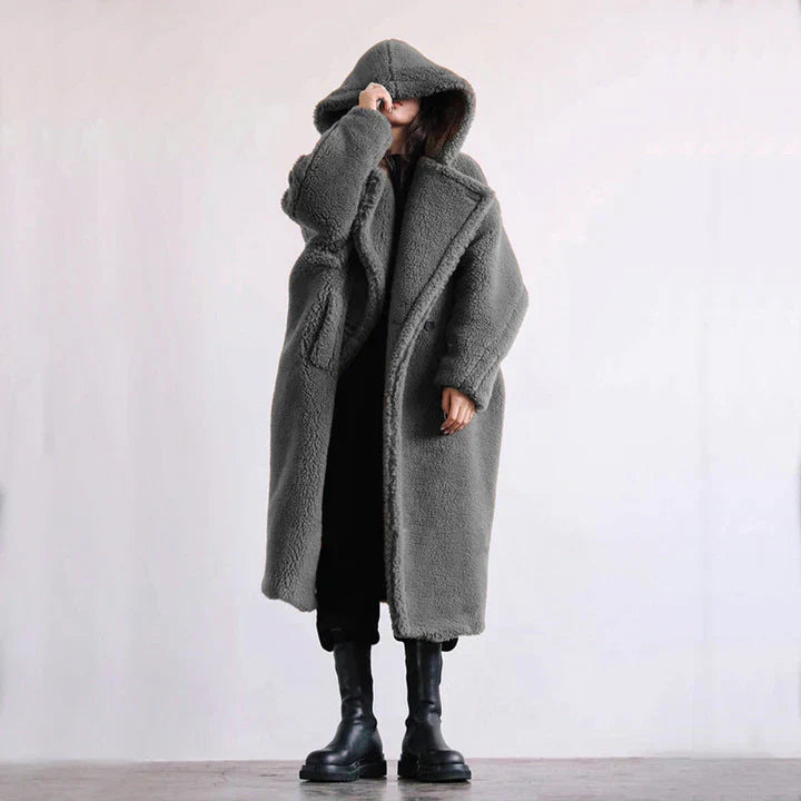 Damen Winterparka Elegant Warm - IdealeKleiden