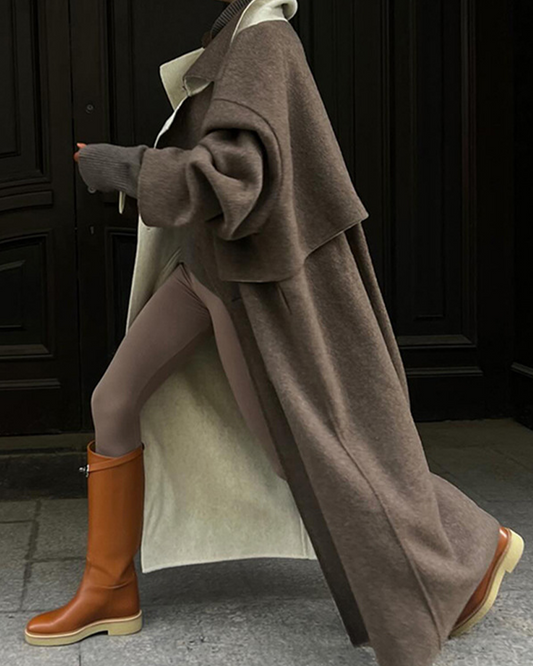 Elegante Damenjacke Lang - IdealeKleiden