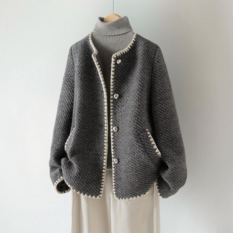Women's Scarf Cardigan Lightweight Layers