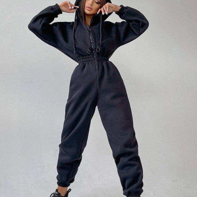 Practical Two-Piece Set Hoodie for Women Everyday