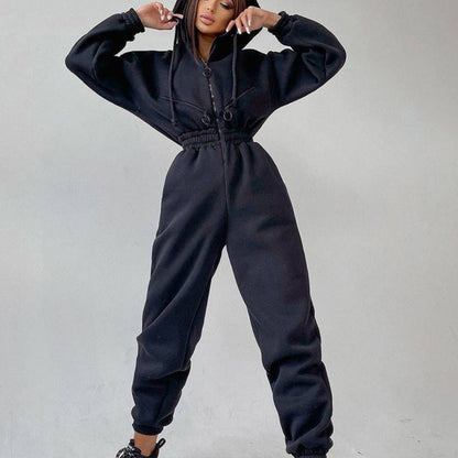 Practical Two-Piece Set Hoodie for Women Everyday