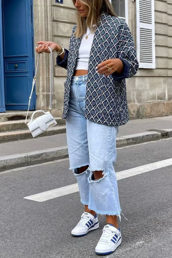 Lightweight Cotton Leisure Summer Jacket