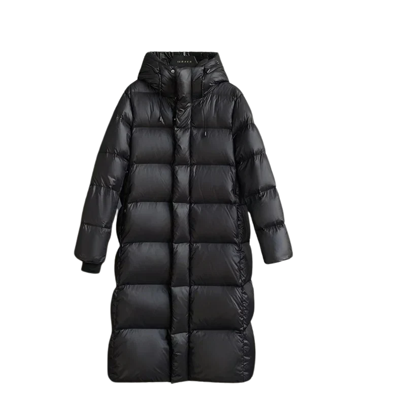 Thick Down Jacket Warm Hooded Parka