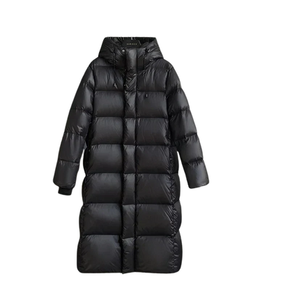 Thick Down Jacket Warm Hooded Parka