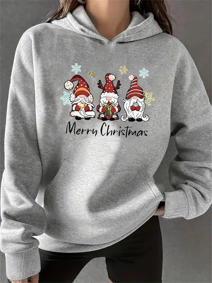 Christmas sweater Hood Cotton Festive