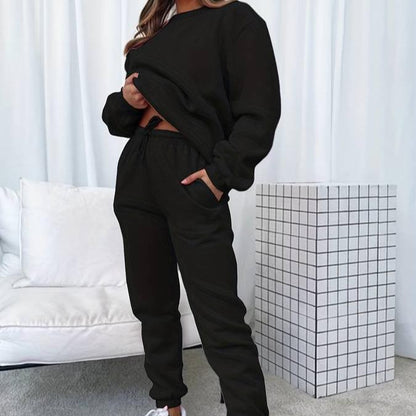 Damen Jogginganzug Set Bequem Sportlich - IdealeKleiden