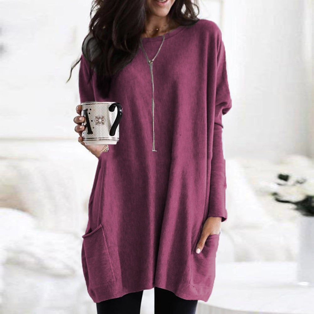 Bequemer Damen Pullover Soft Komfort