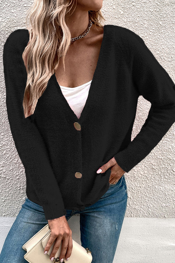 Soft Women's Cardigan Sweater