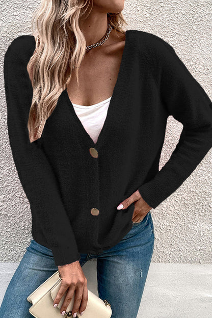 Soft Women's Cardigan Sweater