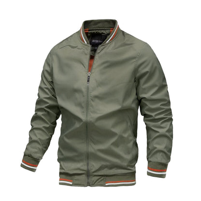Men's Functional Zip-Up Sports Jacket
