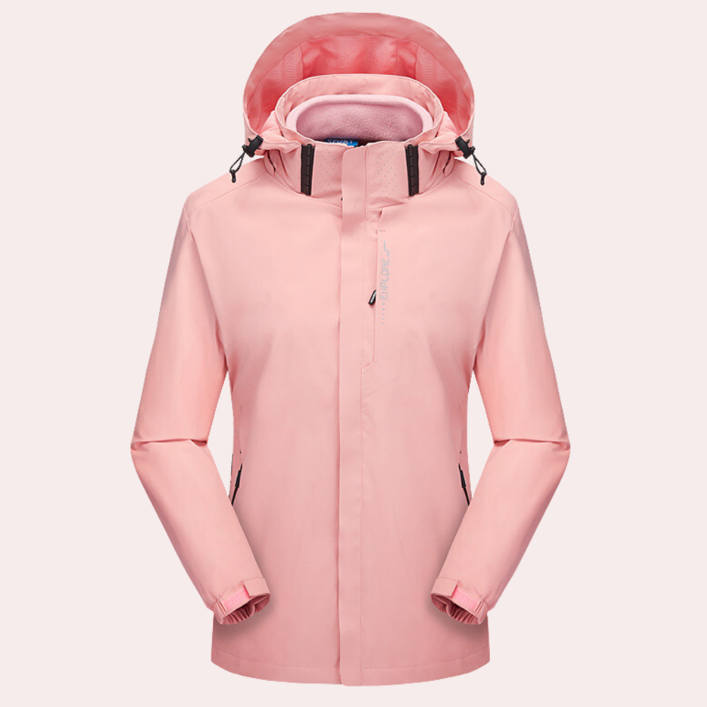 Women's Autumn Jacket Windproof Warm