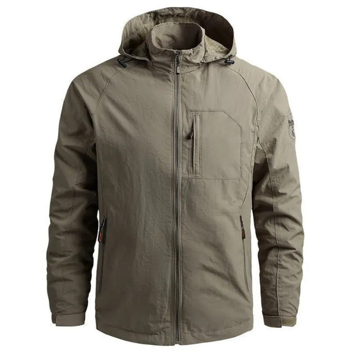 Wasserdichte Herrenjacke Atmungsaktiv Outdoor - IdealeKleiden