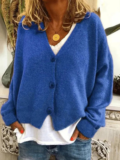 Comfortable Women's Cardigan Sweater