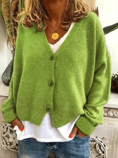 Comfortable Women's Cardigan Sweater