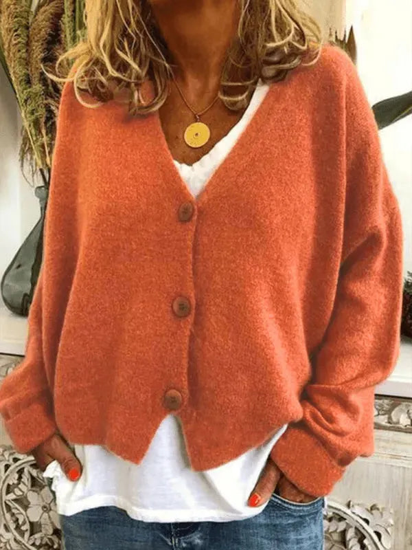 Comfortable Women's Cardigan Sweater