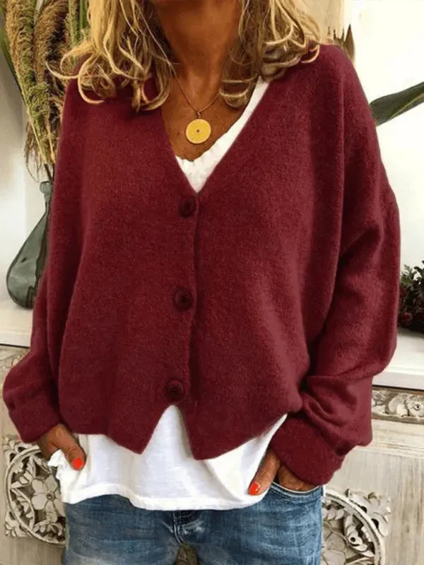 Comfortable Women's Cardigan Sweater