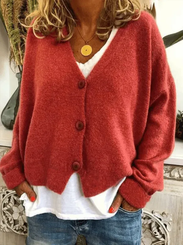 Comfortable Women's Cardigan Sweater