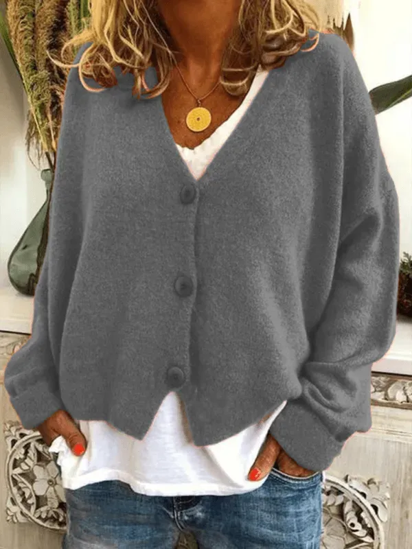 Comfortable Women's Cardigan Sweater