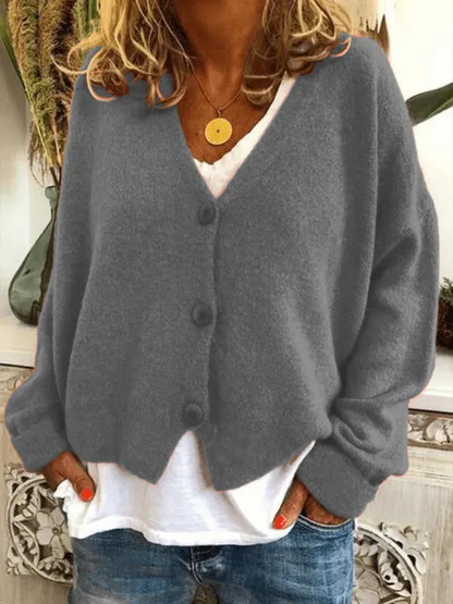 Comfortable Women's Cardigan Sweater