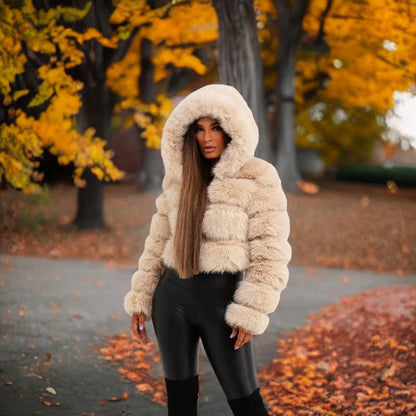 Elegant Women's Modern Winter Coat