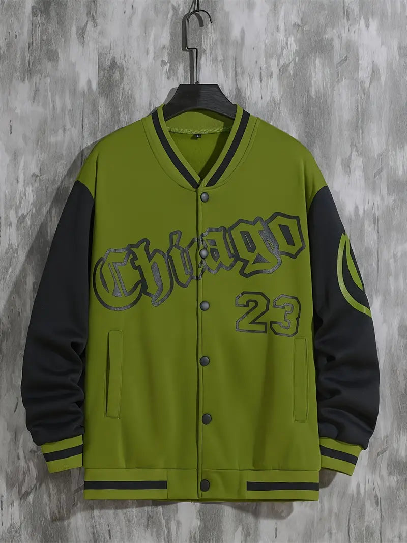 Men's Lightweight Jacket Chicago Style