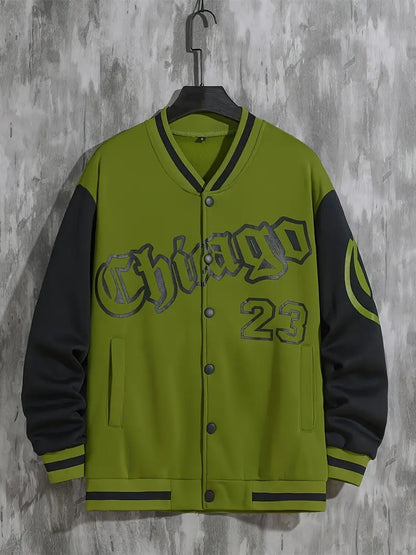 Men's Lightweight Jacket Chicago Style