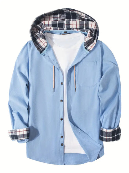 Men's Retro Plaid Modern Jacket