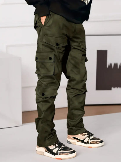 Casual Cargo Pants Spring Trendy Leisure