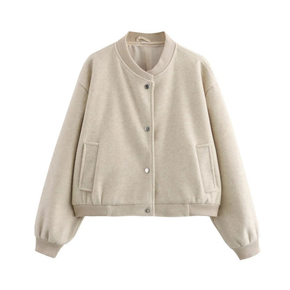 Women's Autumn Street Style Parka