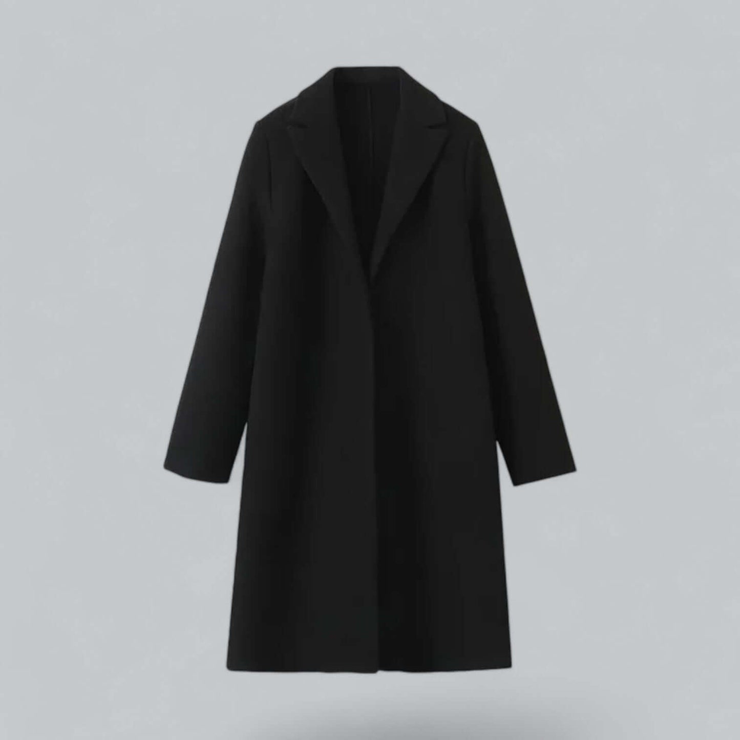 Elegant Women's Trench Coat Open Style