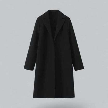 Elegant Women's Trench Coat Open Style