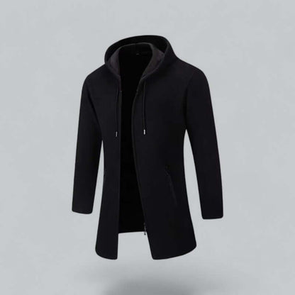 Men's Winter Parka Coat Warm Insulated