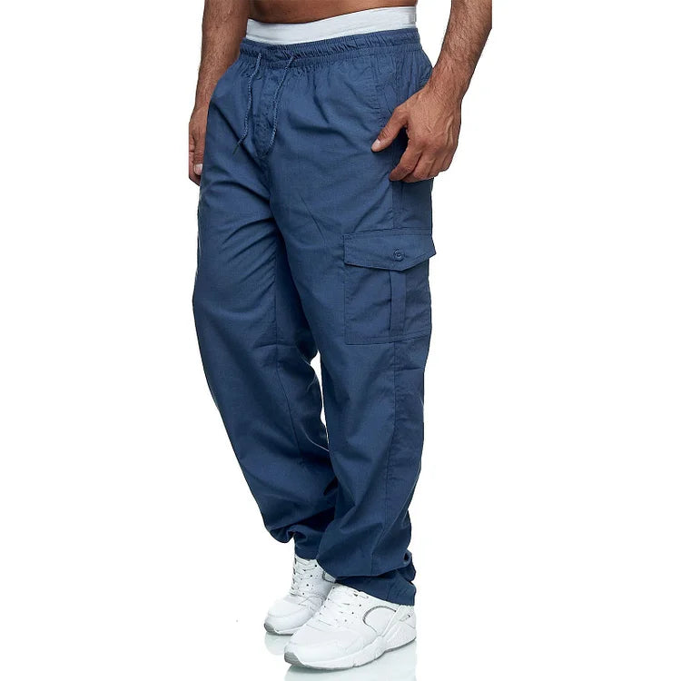 Comfortable cargo pants Versatile Casual