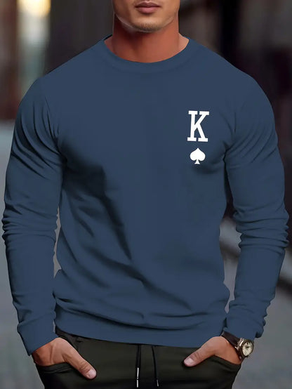Men's Classic Round Neck Sweater Excellent Quality