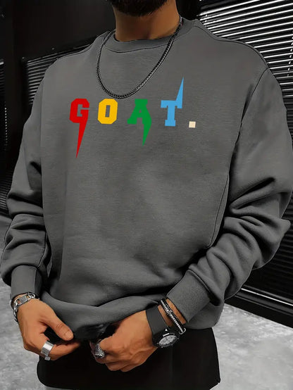 Men's Goat Sweater Warm Cashmere