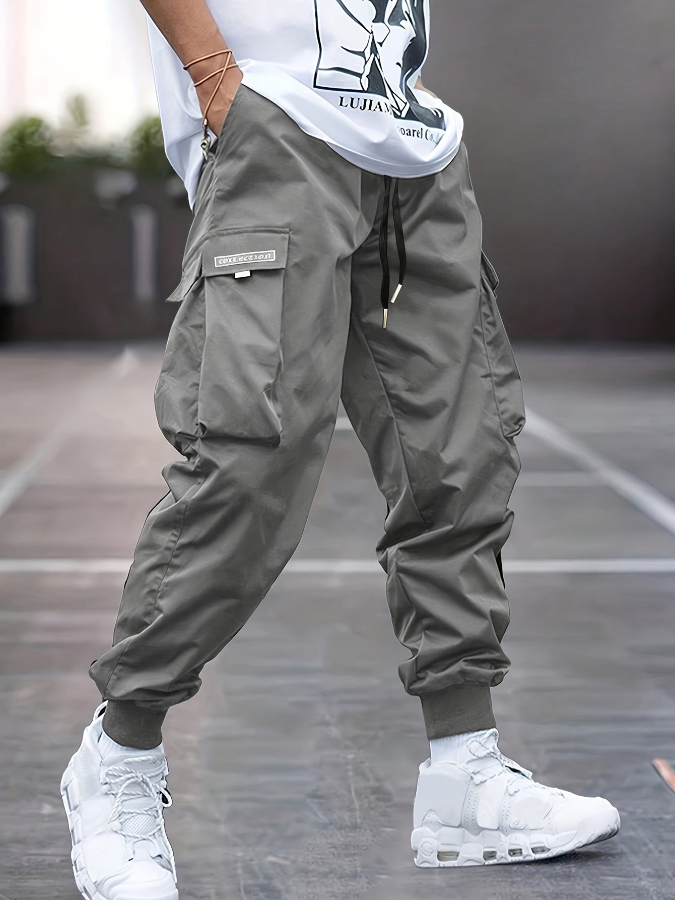 Men's Lightweight Comfortable Cargo Pants