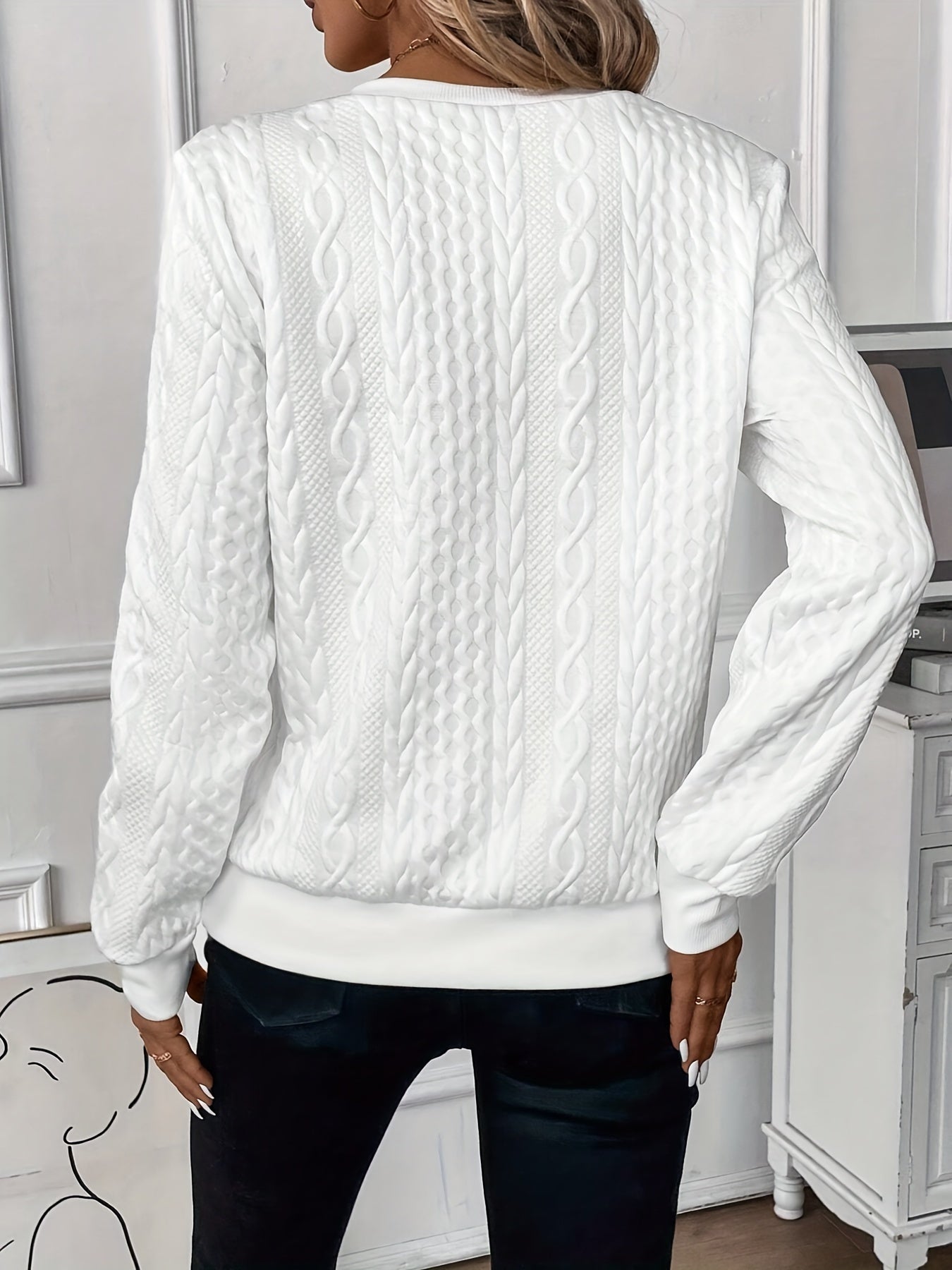 Modische Frauenpullis Trendy Style - IdealeKleiden