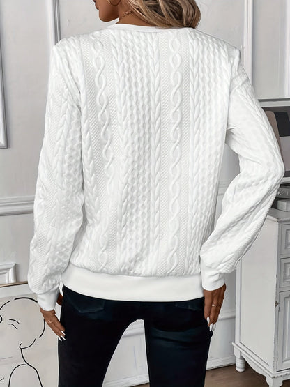 Stilvoller Damenpullover Weich und Modern - IdealeKleiden