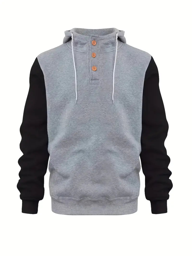 Men's Hoodie Long Sleeve Warm Modern